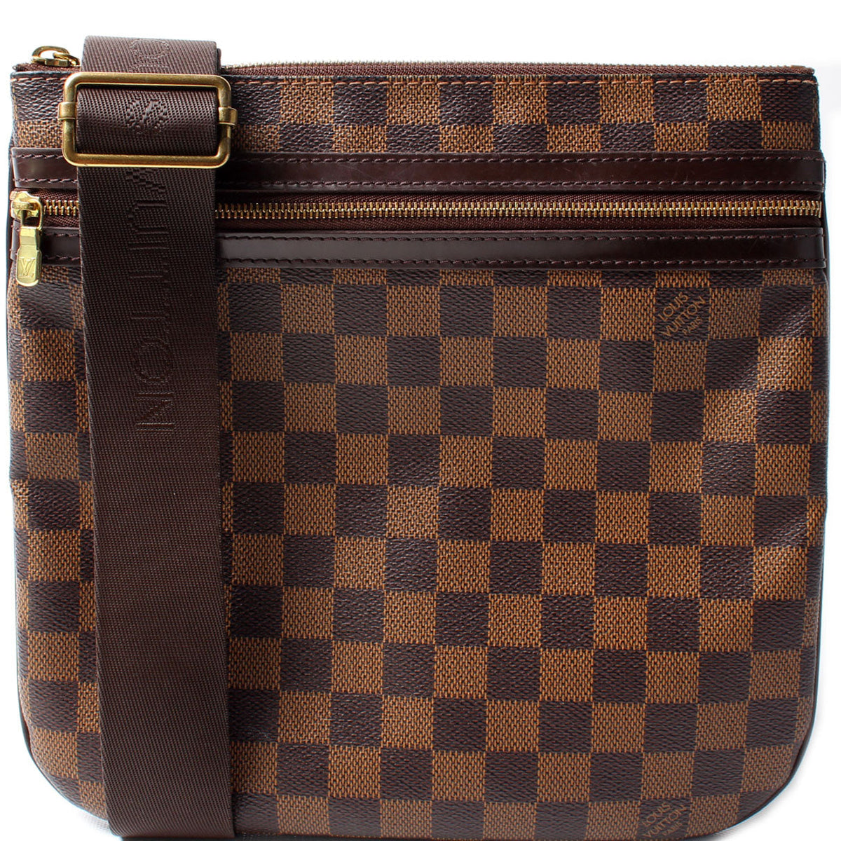 Pochette Bosphore Damier Ebene