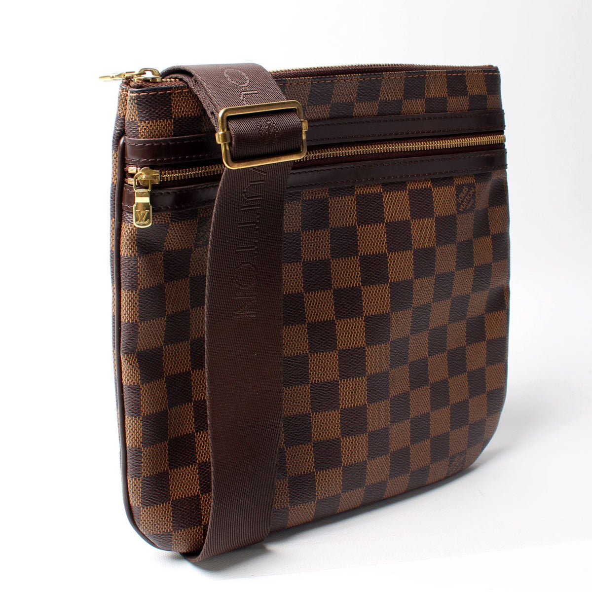 Pochette Bosphore Damier Ebene