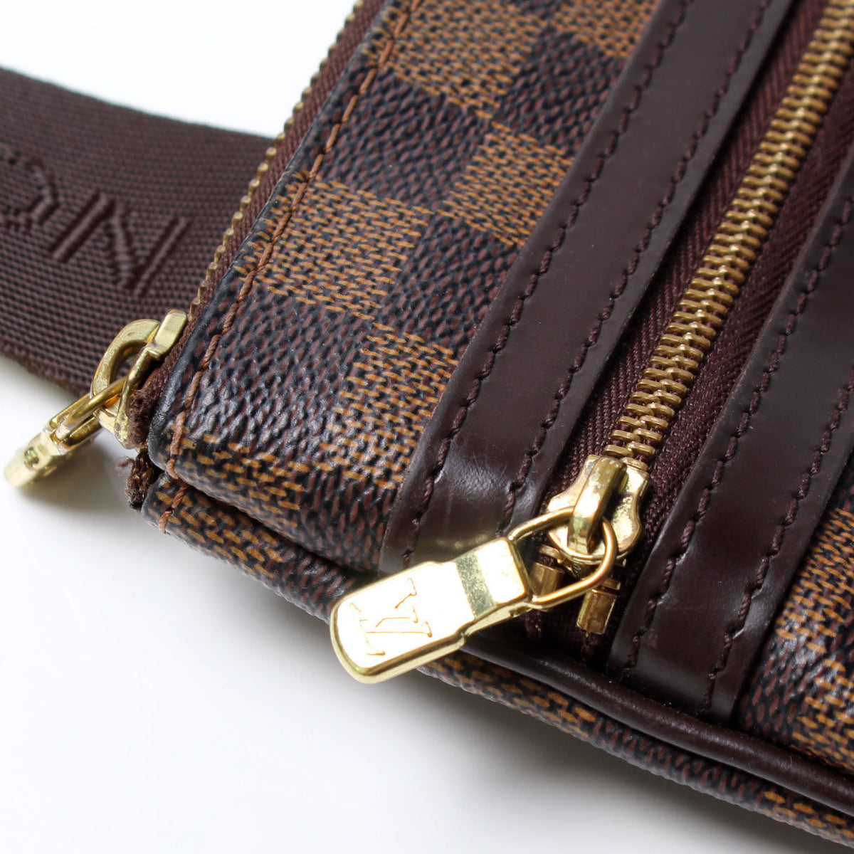 Pochette Bosphore Damier Ebene