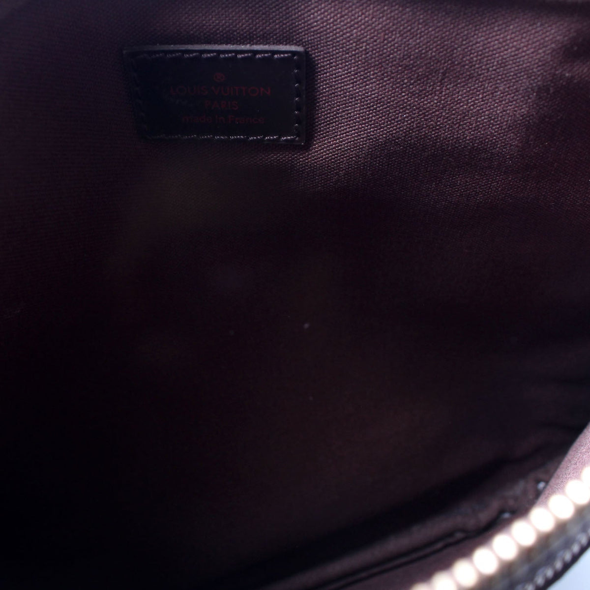 Pochette Bosphore Damier Ebene