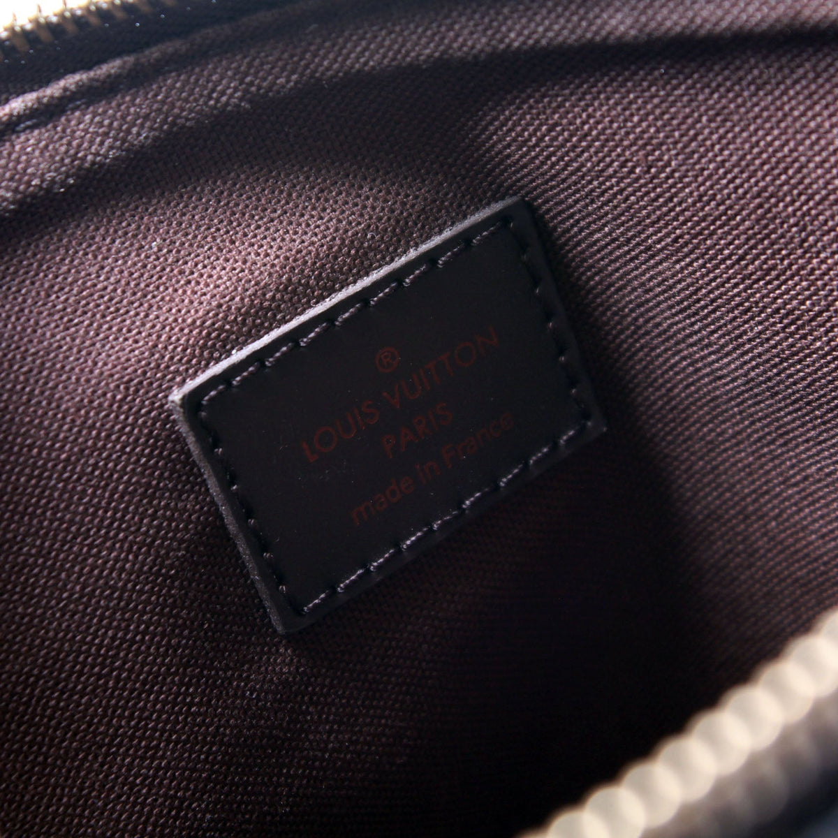 Pochette Bosphore Damier Ebene