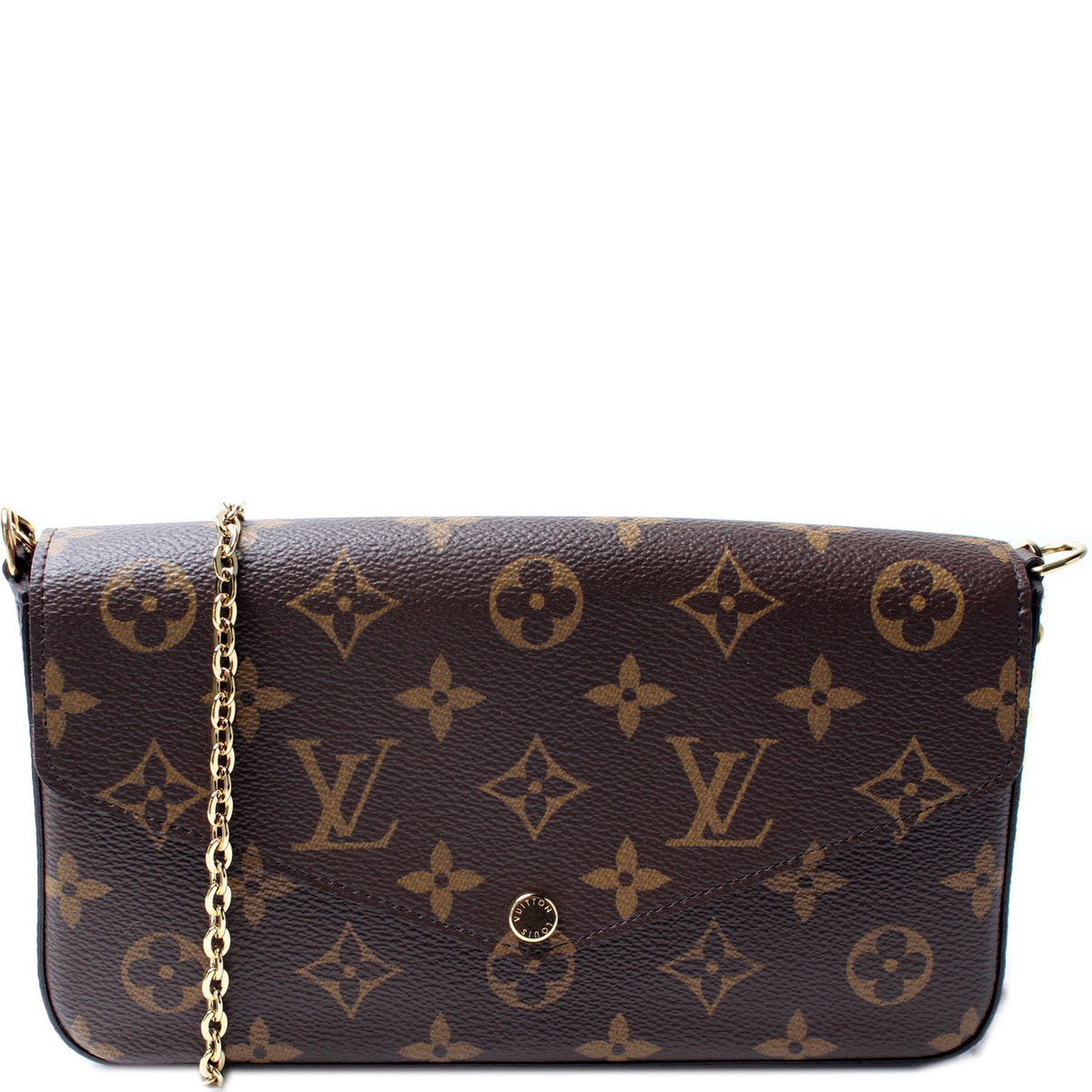 Pochette Felicie Monogram