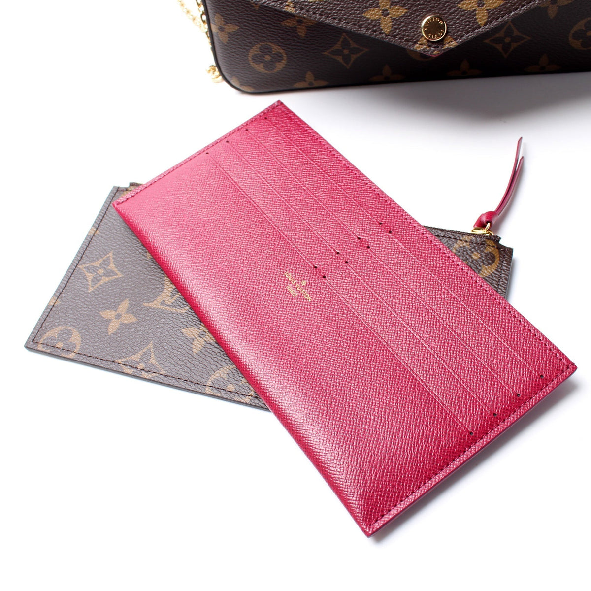 Pochette Felicie Monogram