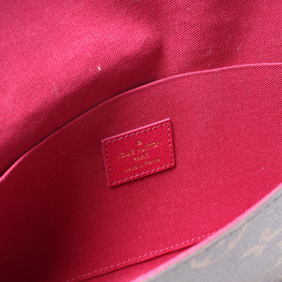 Pochette Felicie Monogram