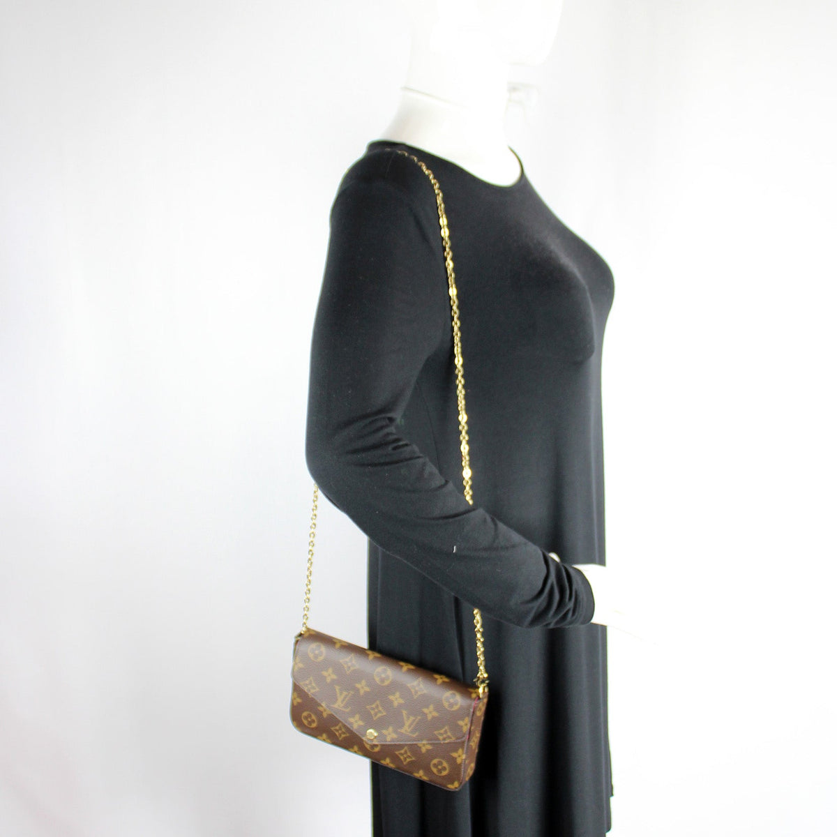 Pochette Felicie Monogram