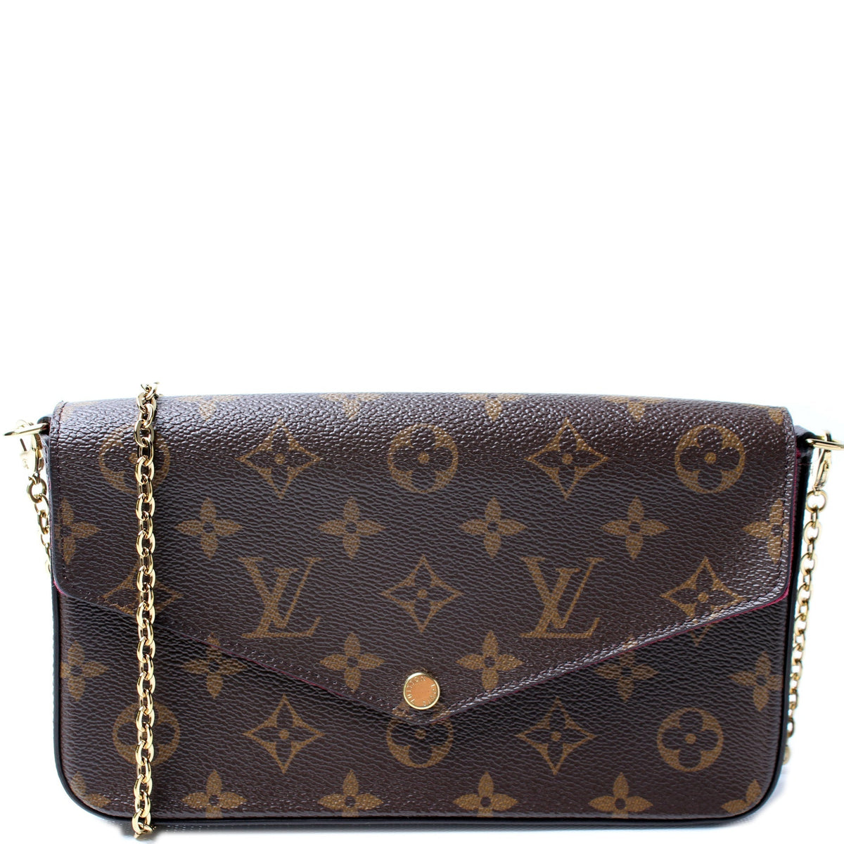 Pochette Felicie Monogram