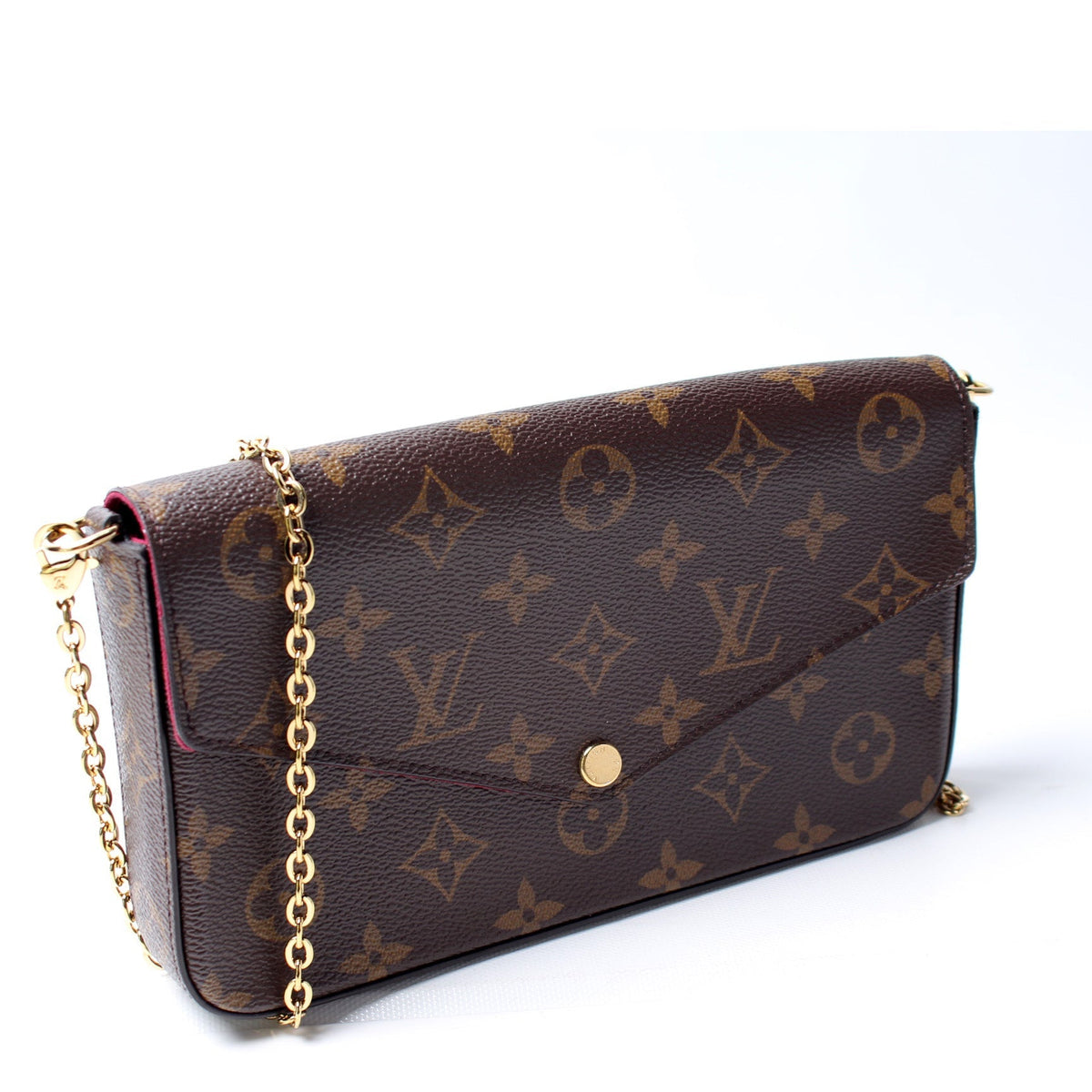 Pochette Felicie Monogram