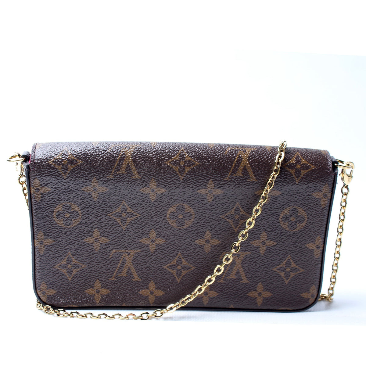 Pochette Felicie Monogram
