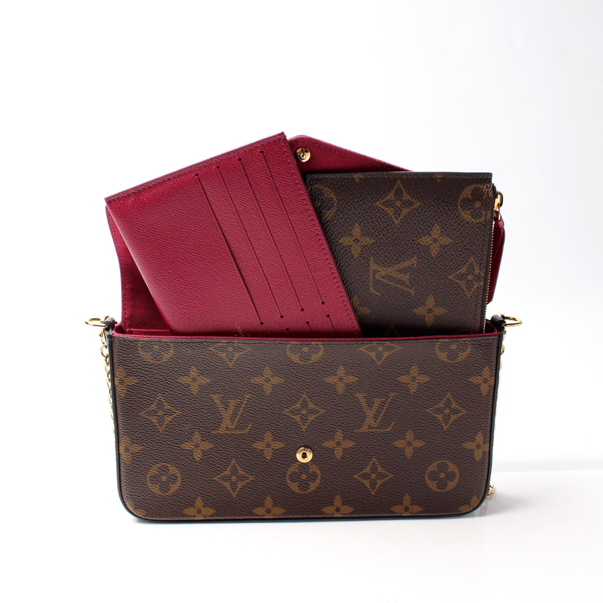 Pochette Felicie Monogram