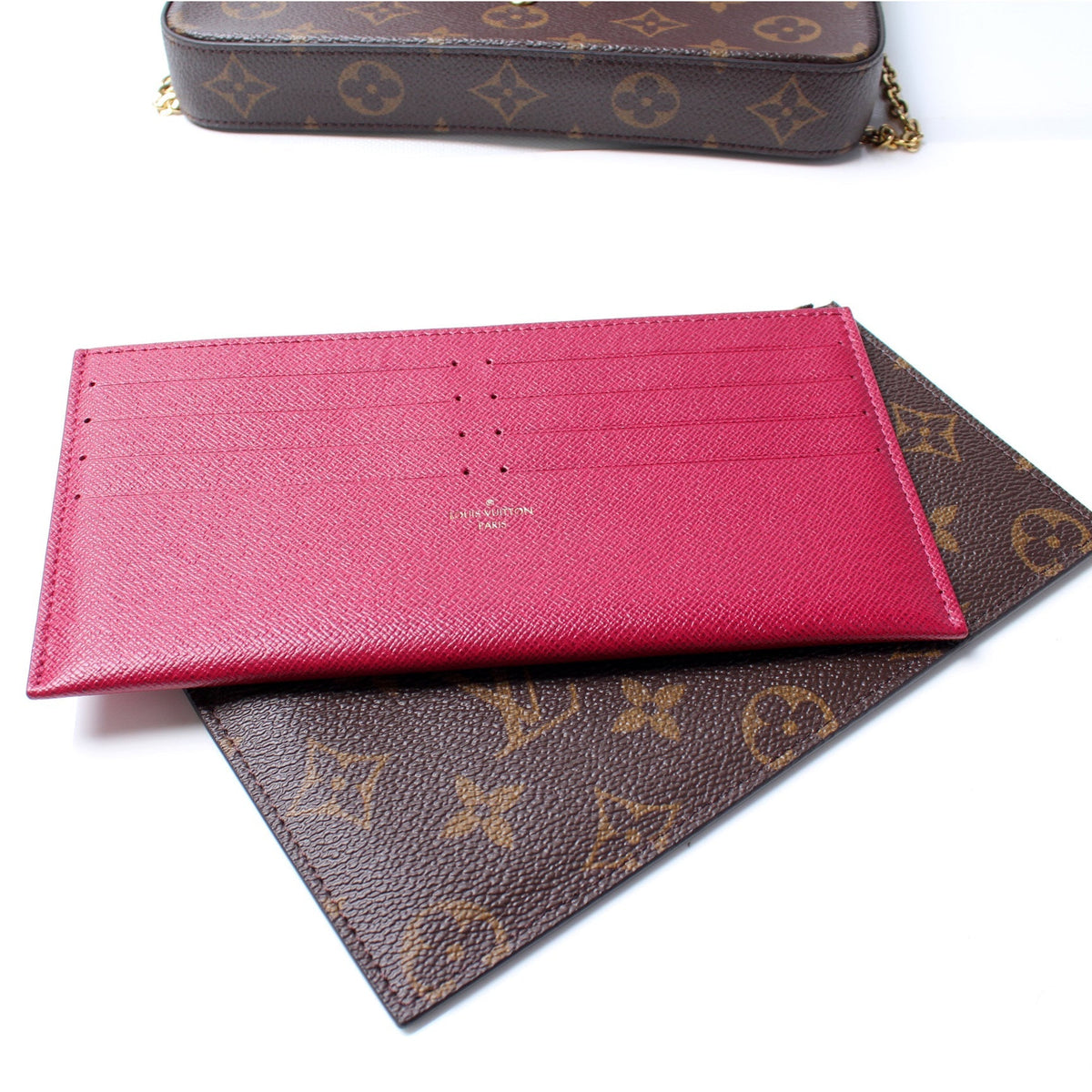Pochette Felicie Monogram