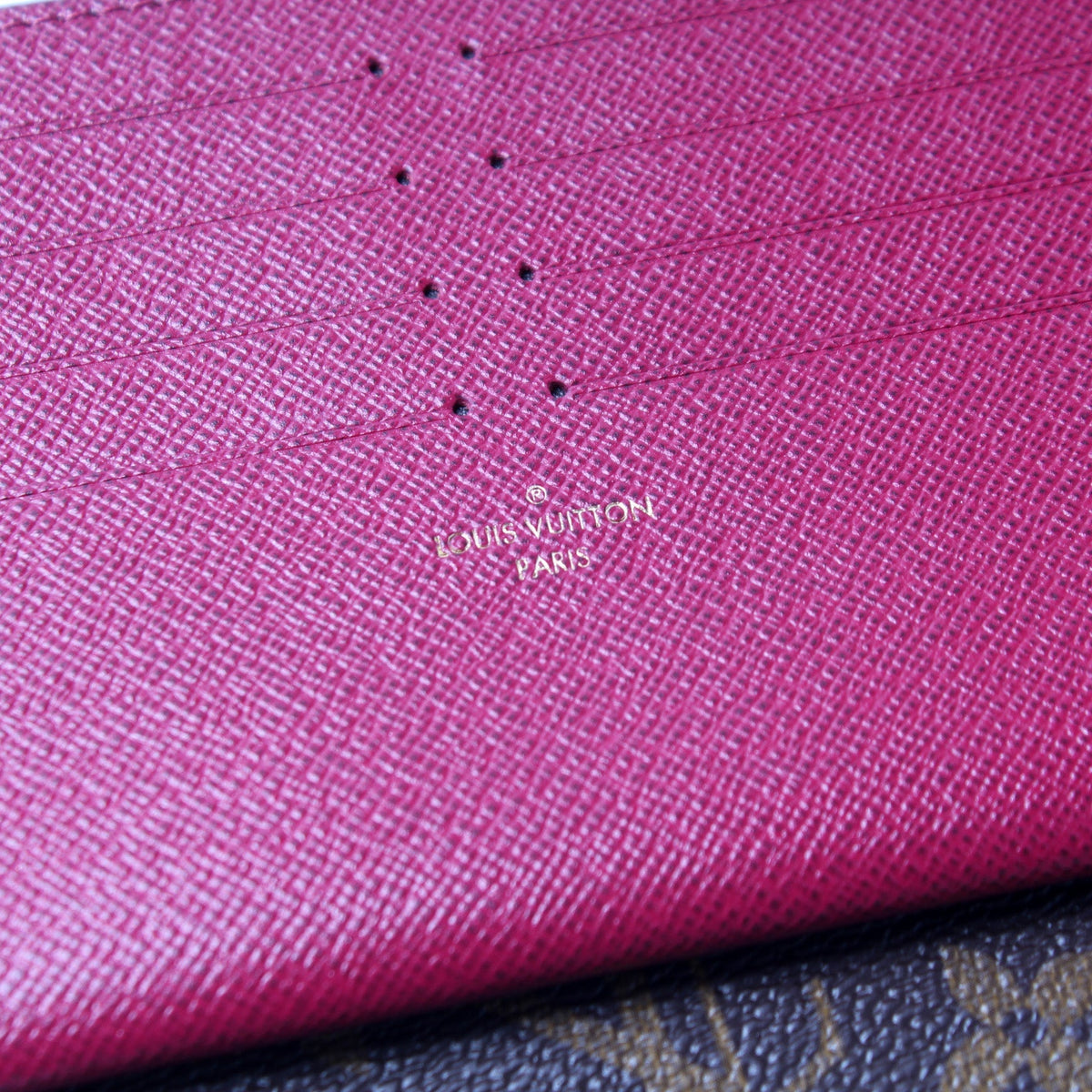 Pochette Felicie Monogram