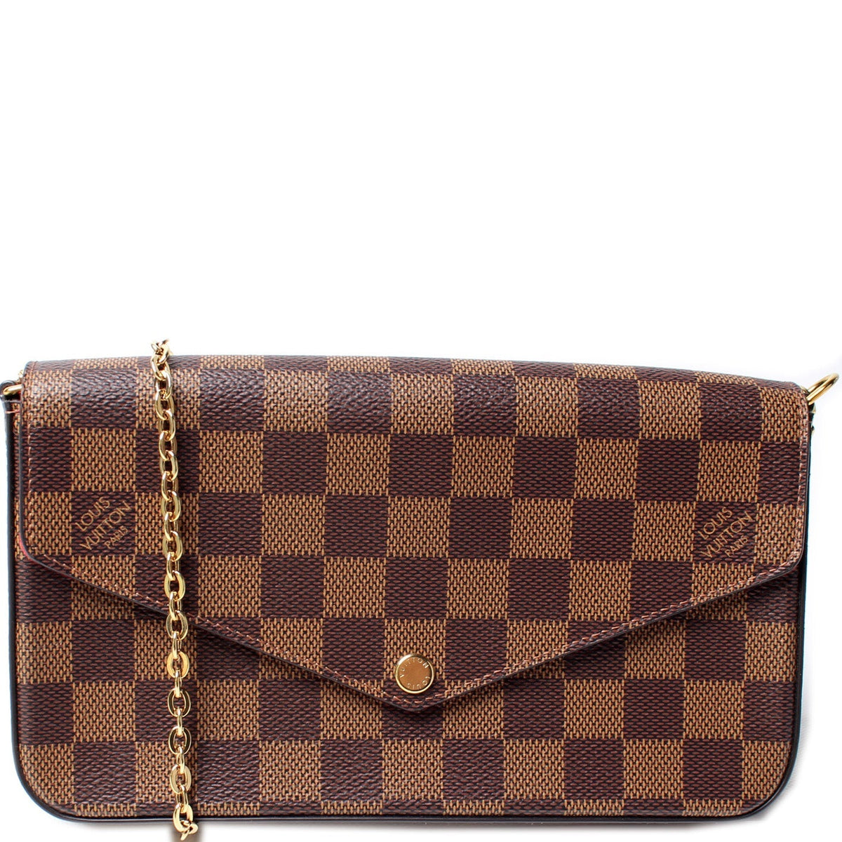 Pochette Felicie Damier Ebene