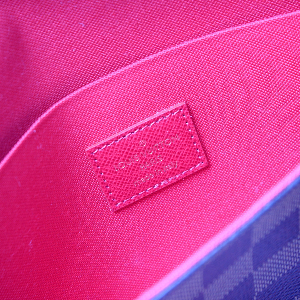 Pochette Felicie Damier Ebene