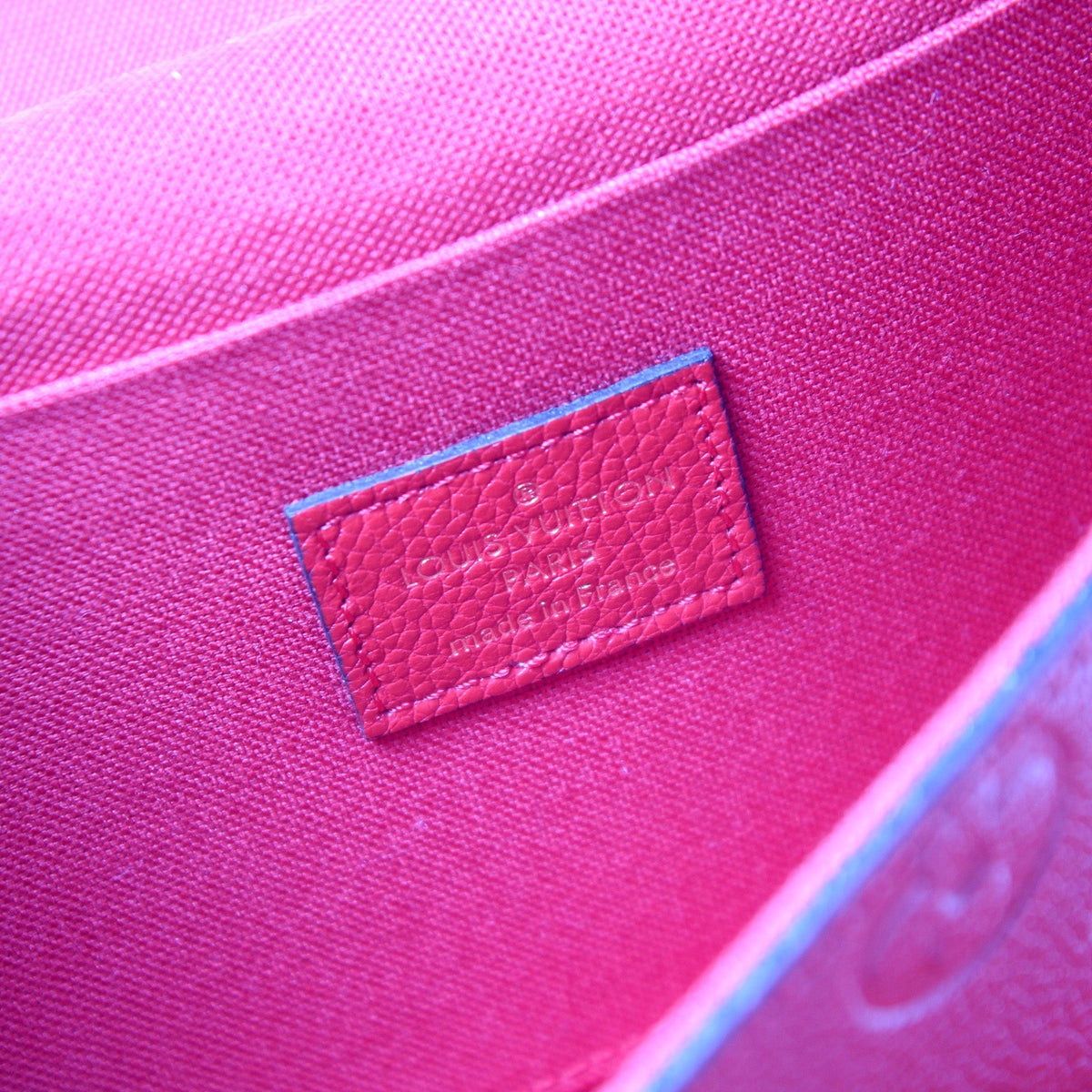 Pochette Felicie Empreinte