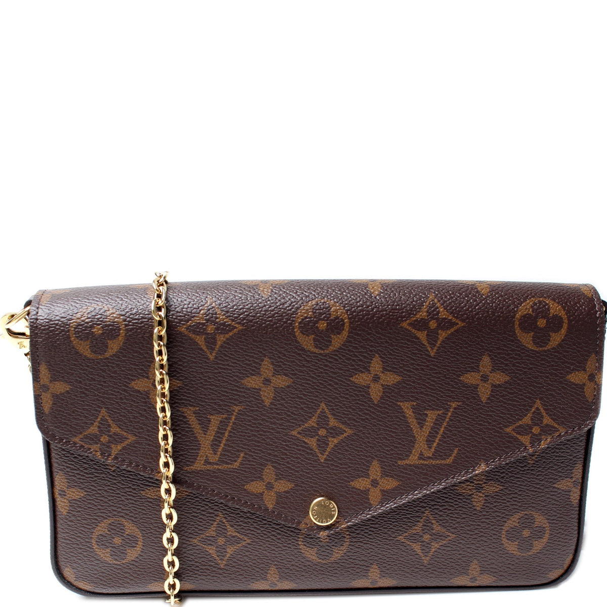 Pochette Felicie Monogram
