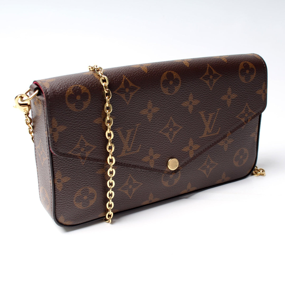 Pochette Felicie Monogram