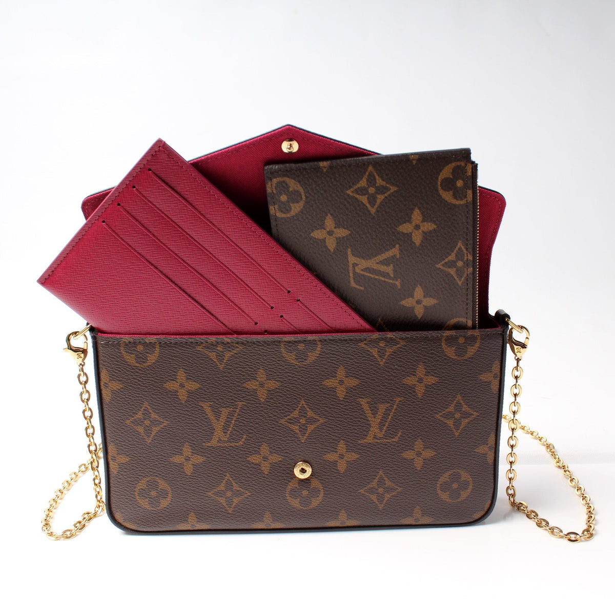Pochette Felicie Monogram