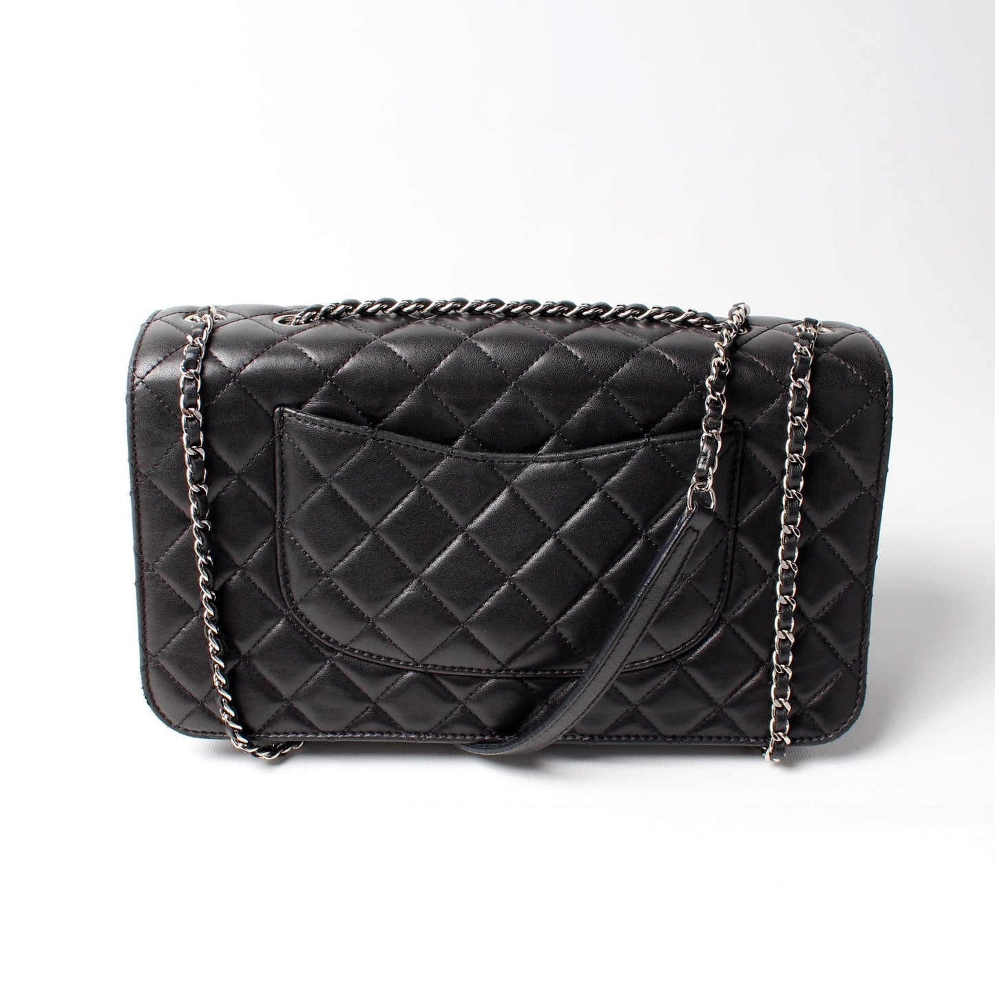 Chanel 4 Accordian Flap Lambskin 16M