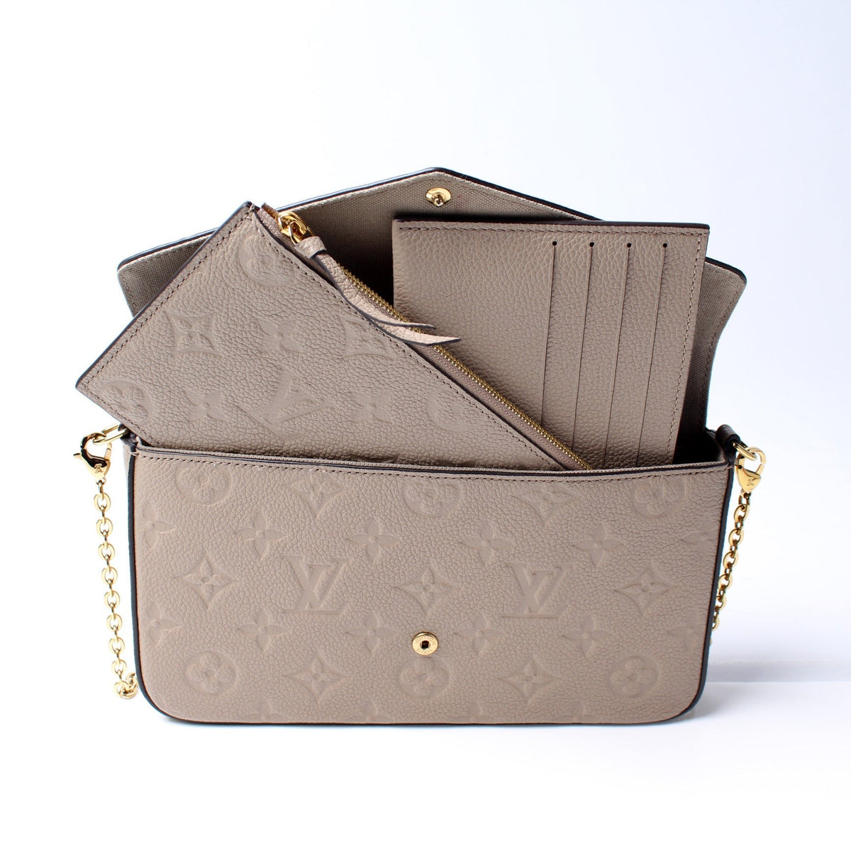 Pochette Felicie Empreinte