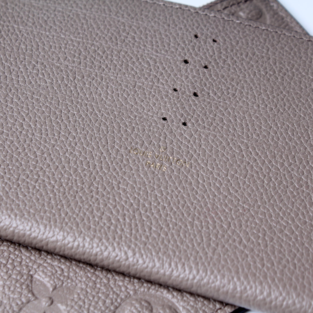 Pochette Felicie Empreinte