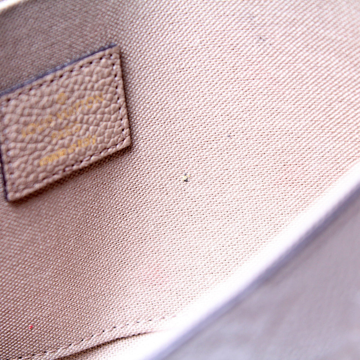 Pochette Felicie Empreinte