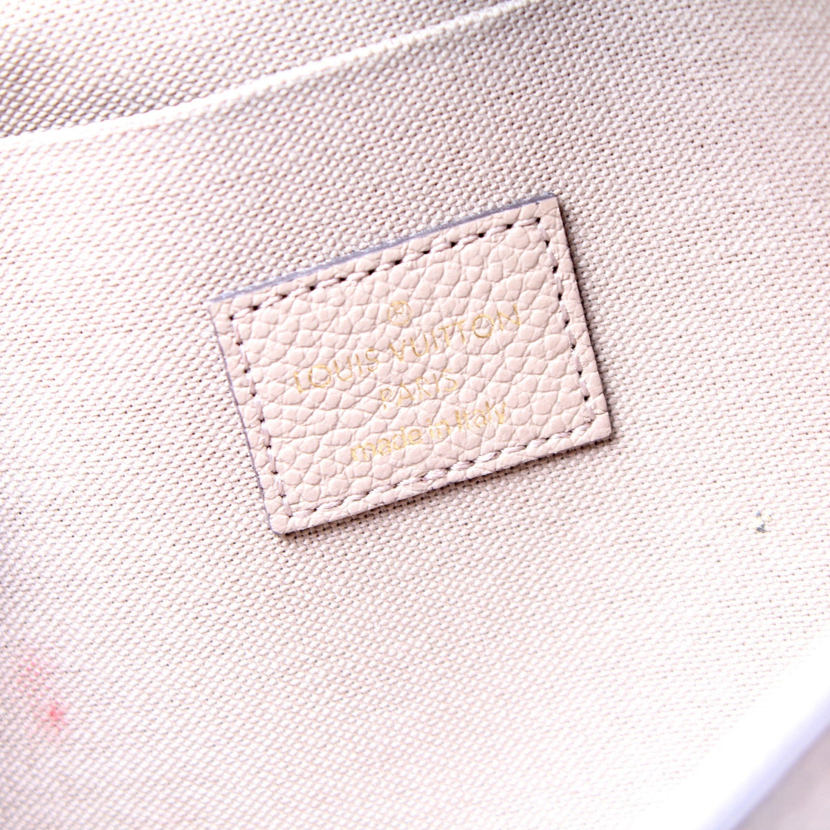 Pochette Felicie Empreinte