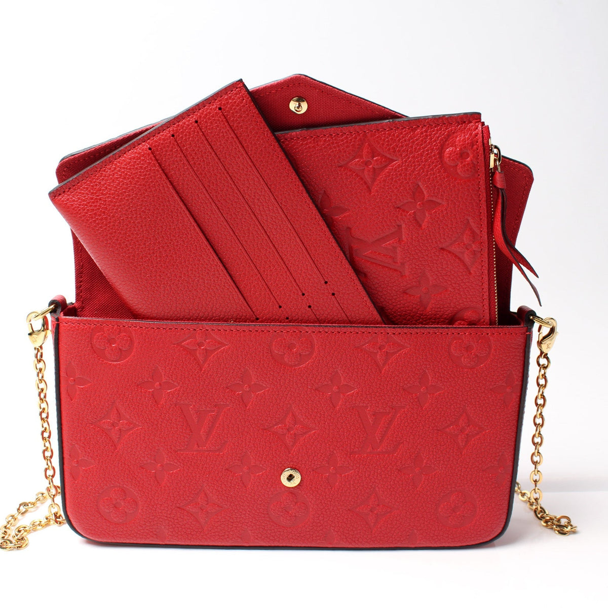 Pochette Felicie Empreinte
