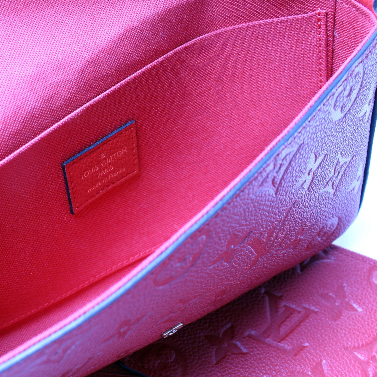 Pochette Felicie Empreinte
