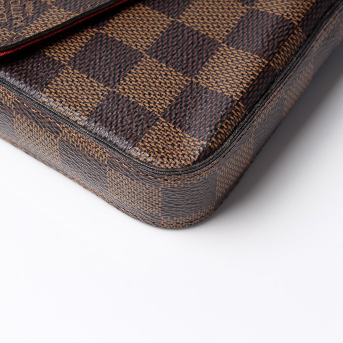 Pochette Felicie Damier Ebene
