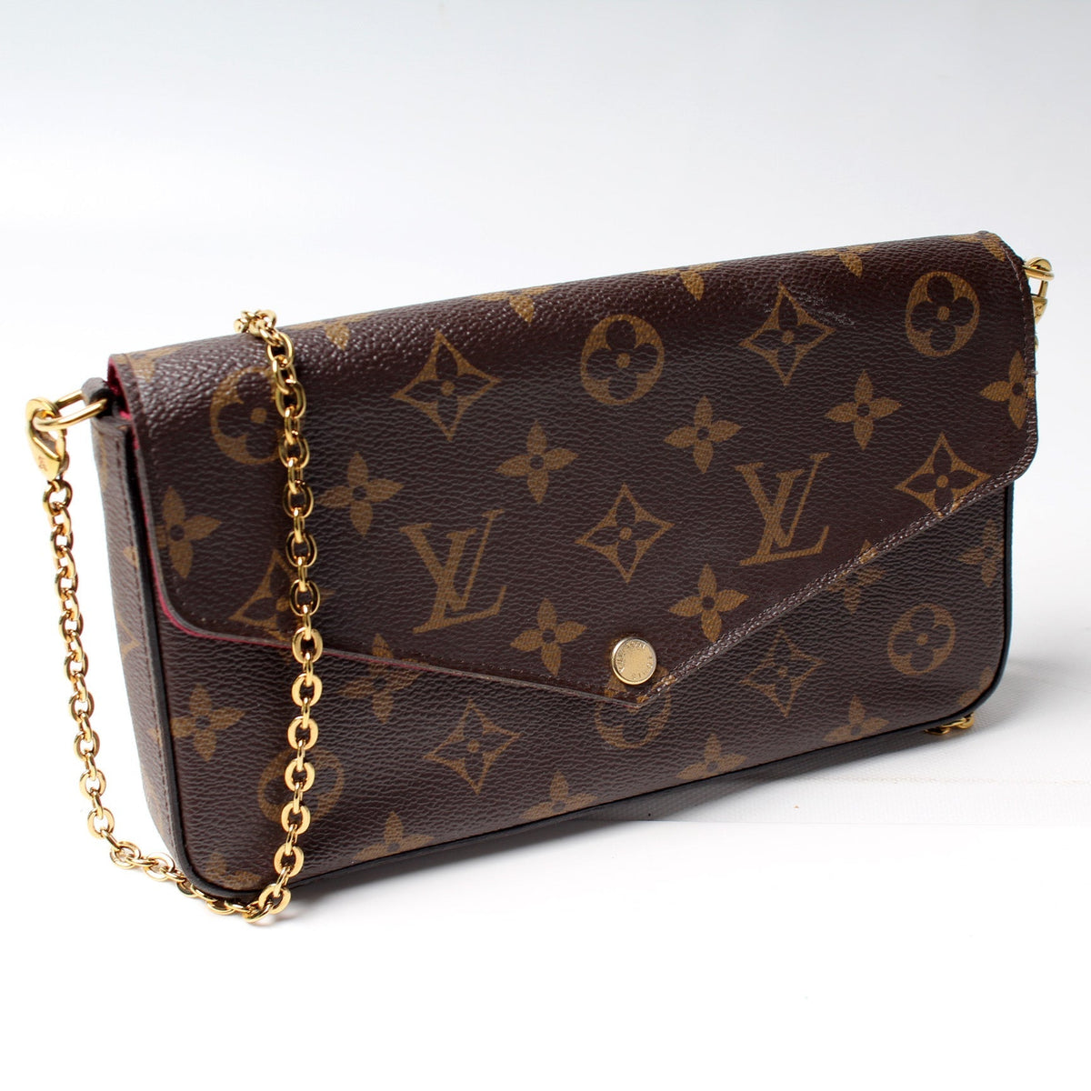 Pochette Felicie Monogram