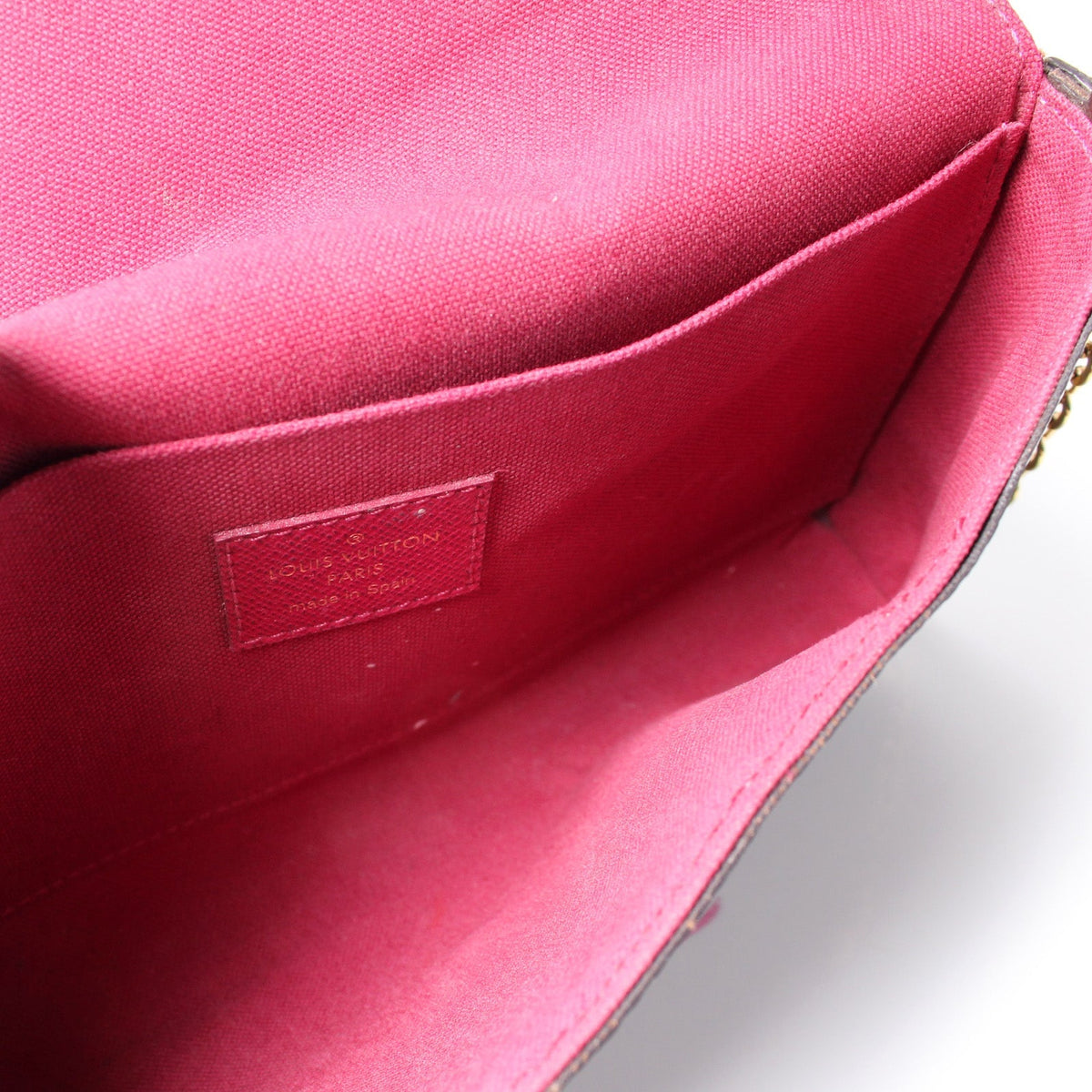 Pochette Felicie Monogram