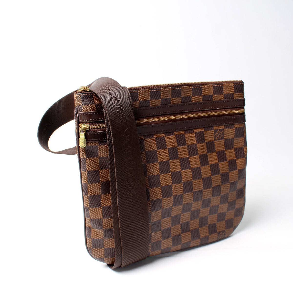 Pochette Bosphore Damier Ebene