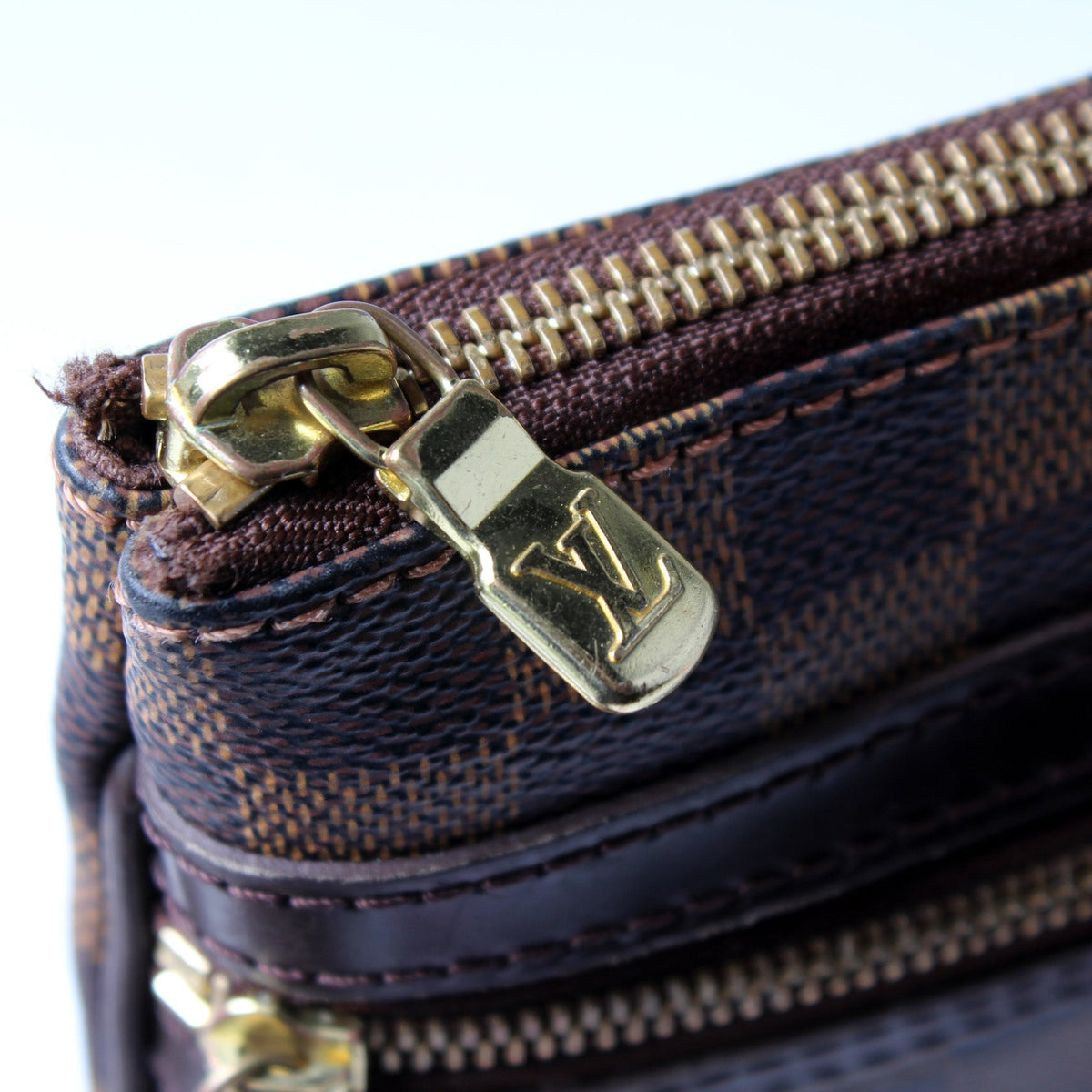 Pochette Bosphore Damier Ebene