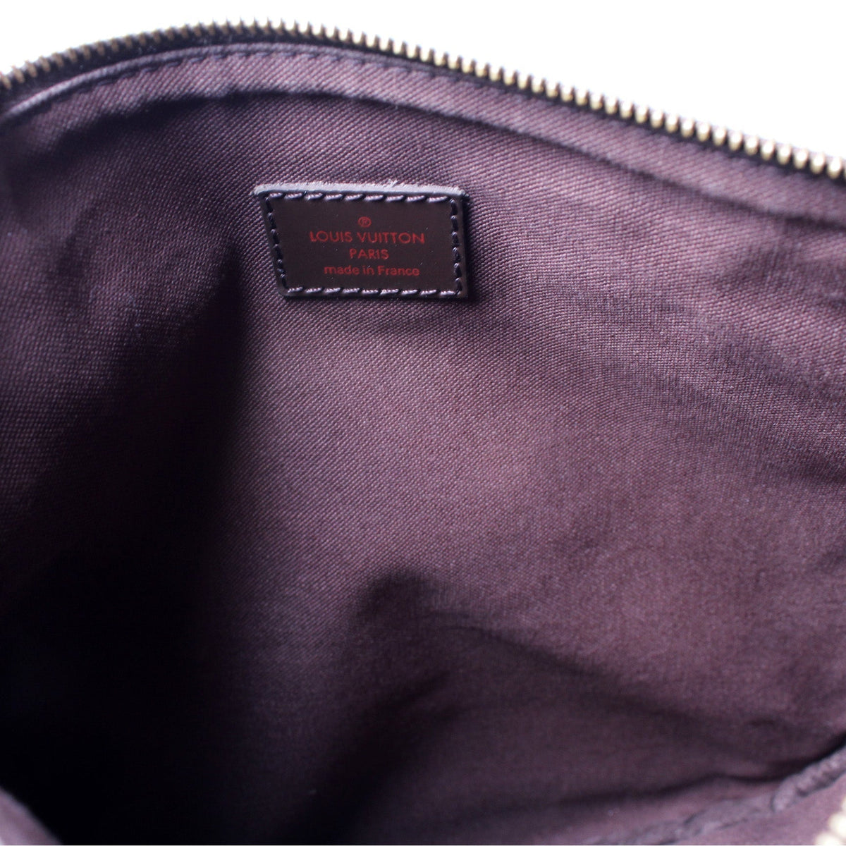 Pochette Bosphore Damier Ebene