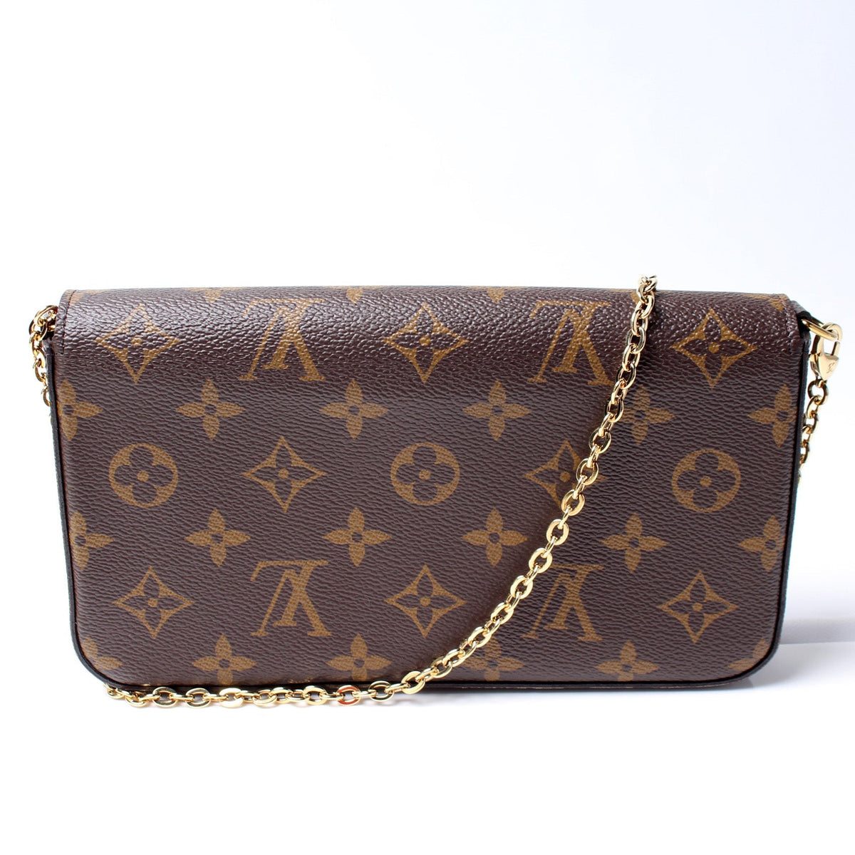 Pochette Felicie Monogram