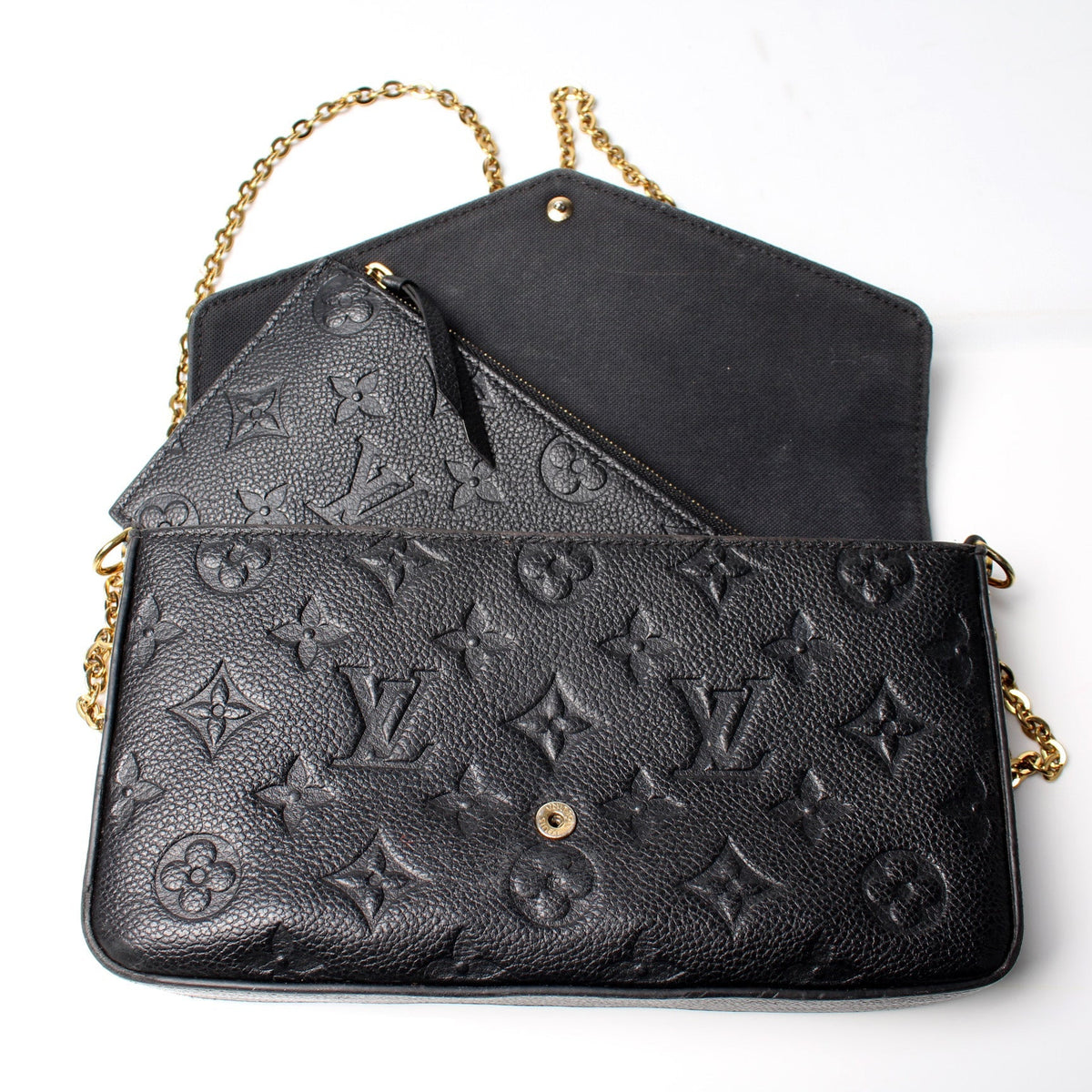 Pochette Felicie Empreinte