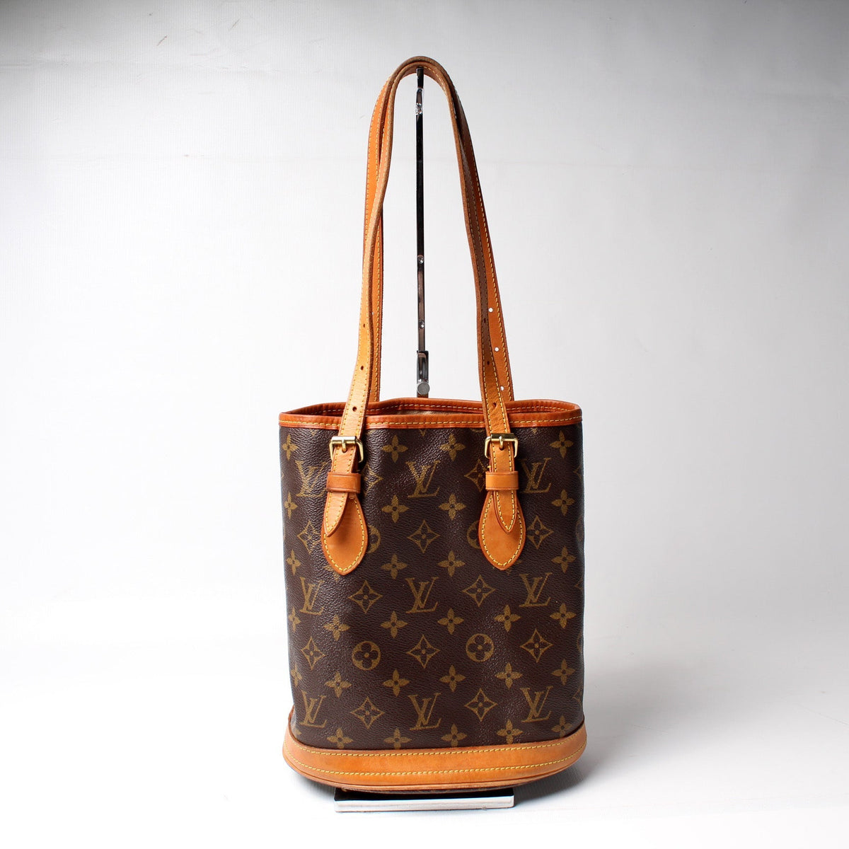 Petit Bucket W/ Pouch Monogram