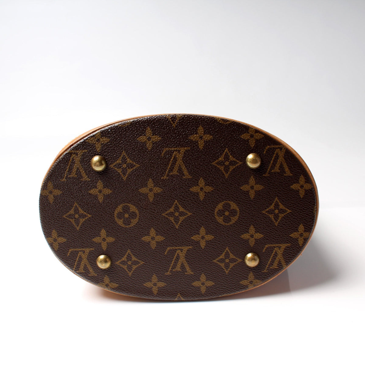 Petit Bucket W/ Pouch Monogram