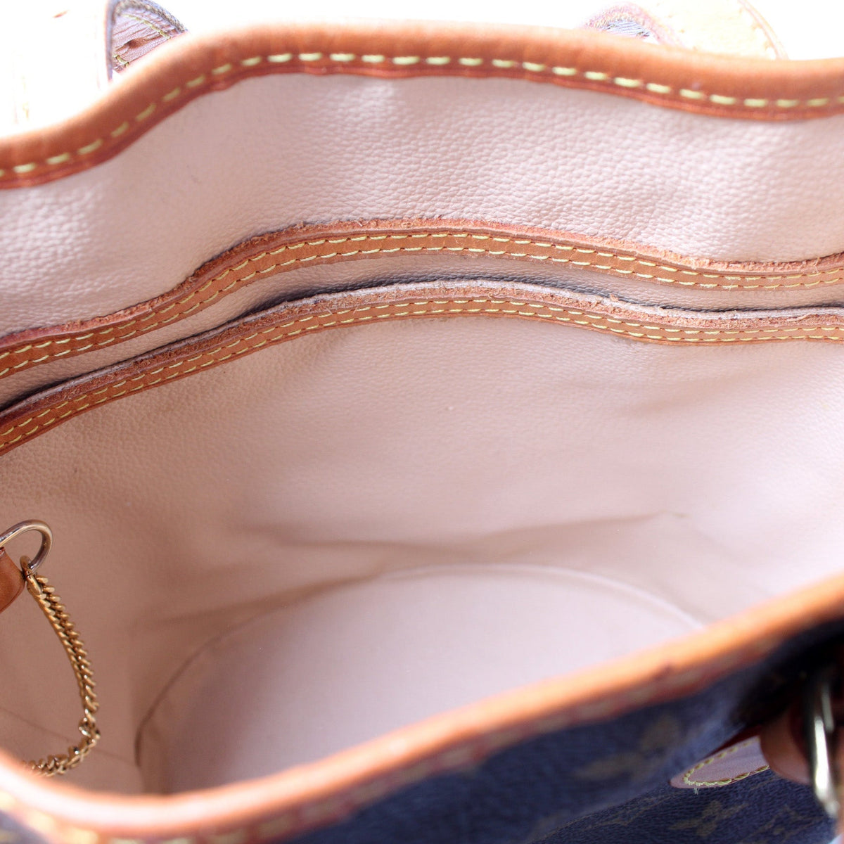 Petit Bucket W/ Pouch Monogram