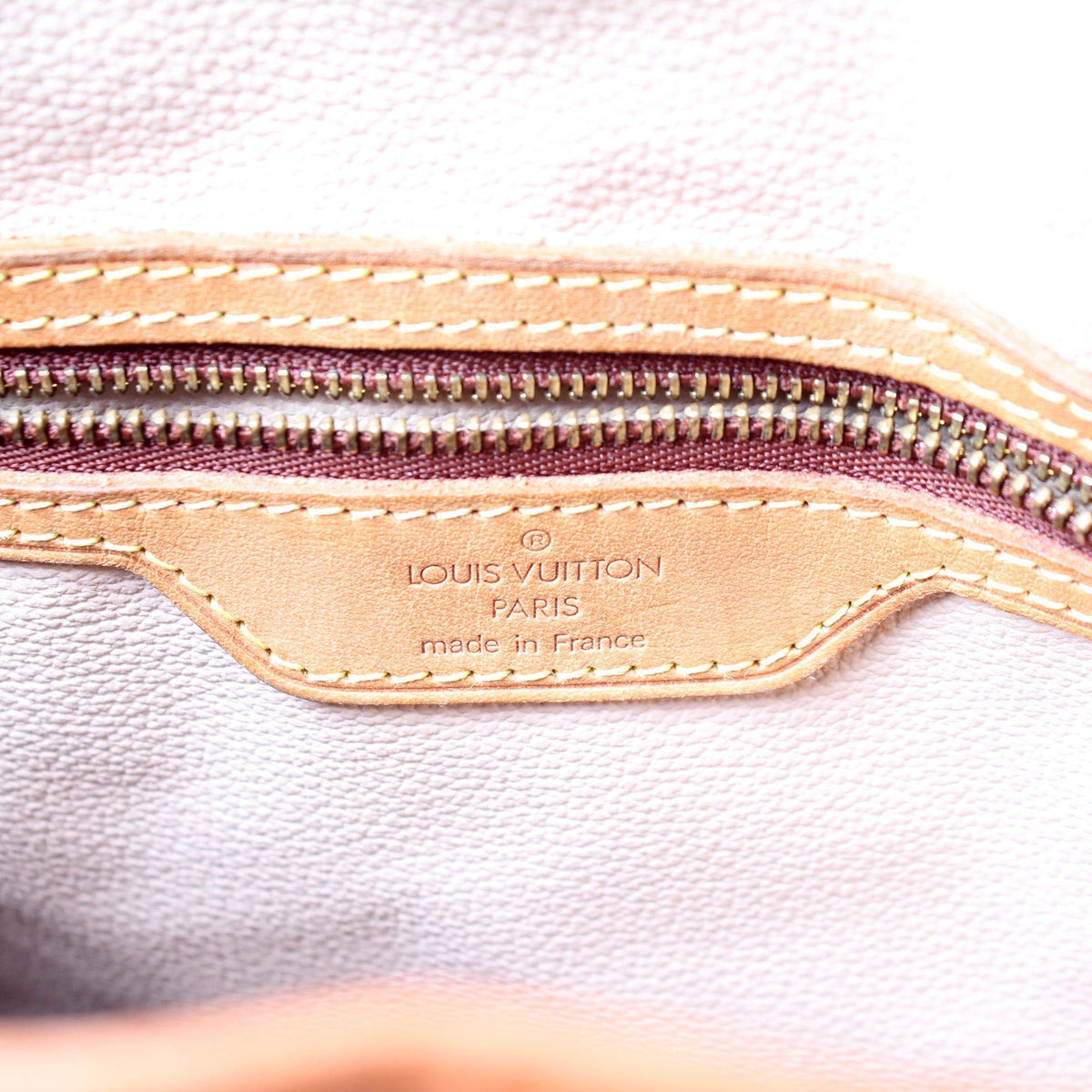 Petit Bucket W/ Pouch Monogram