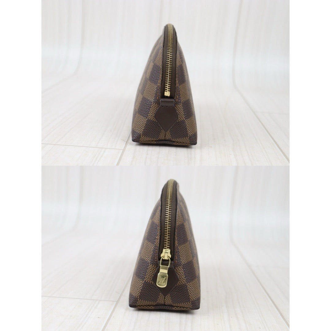 Rank A ｜LV Damier Pochette Cosmetics｜S24071422