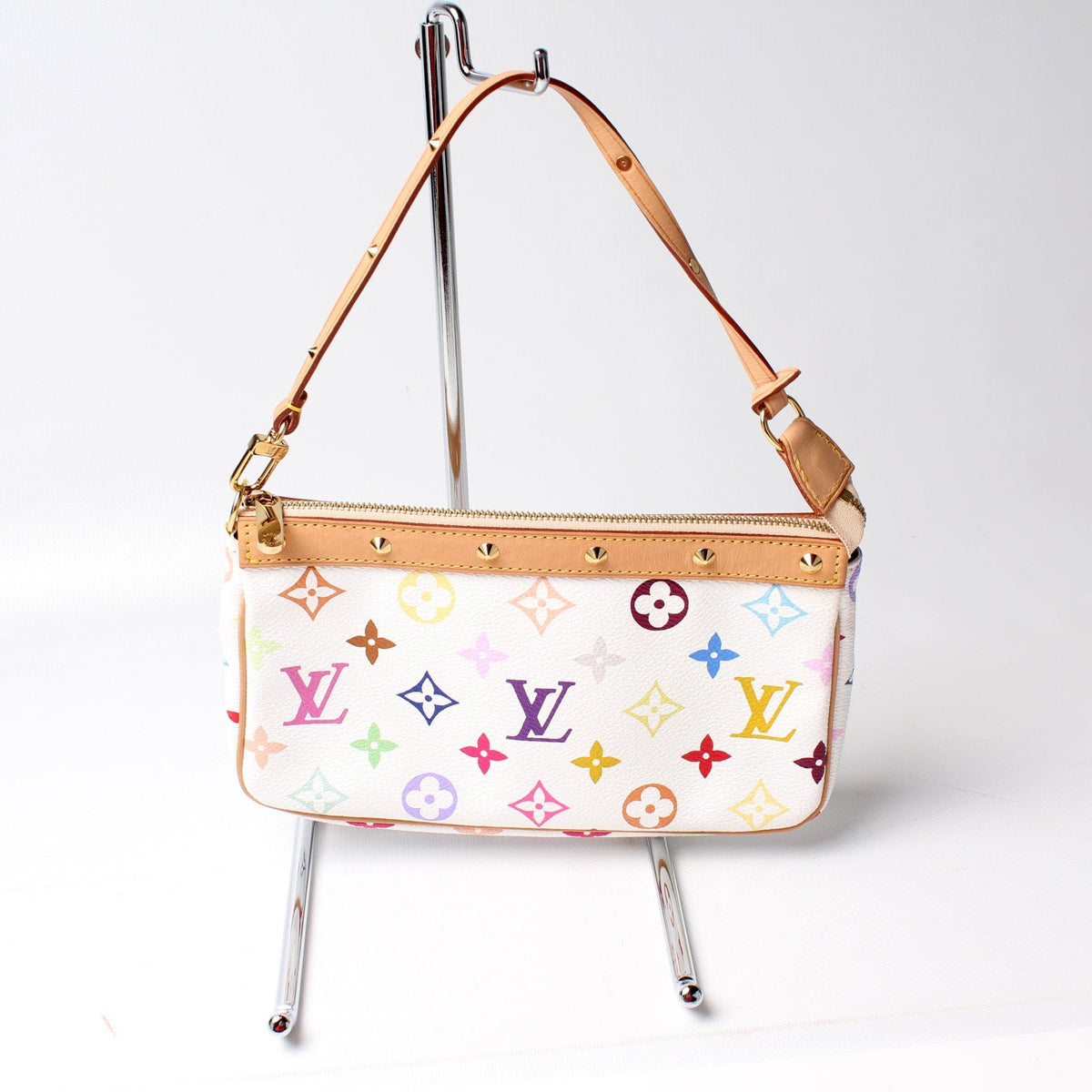 Pochette Accessories Multi Color Monogram