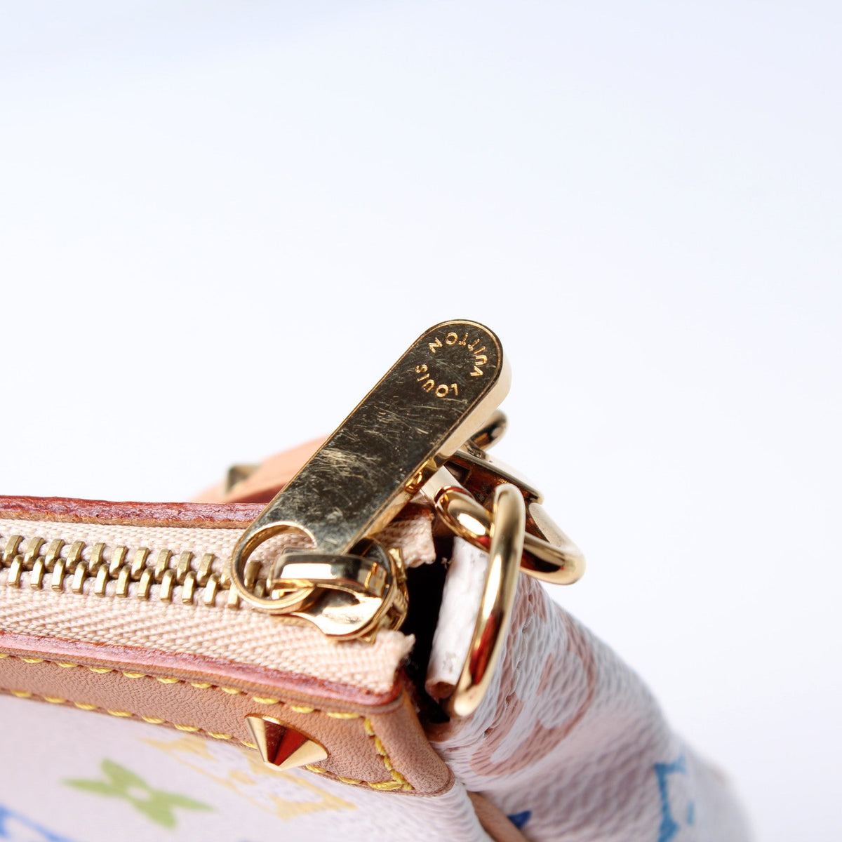 Pochette Accessories Multi Color Monogram