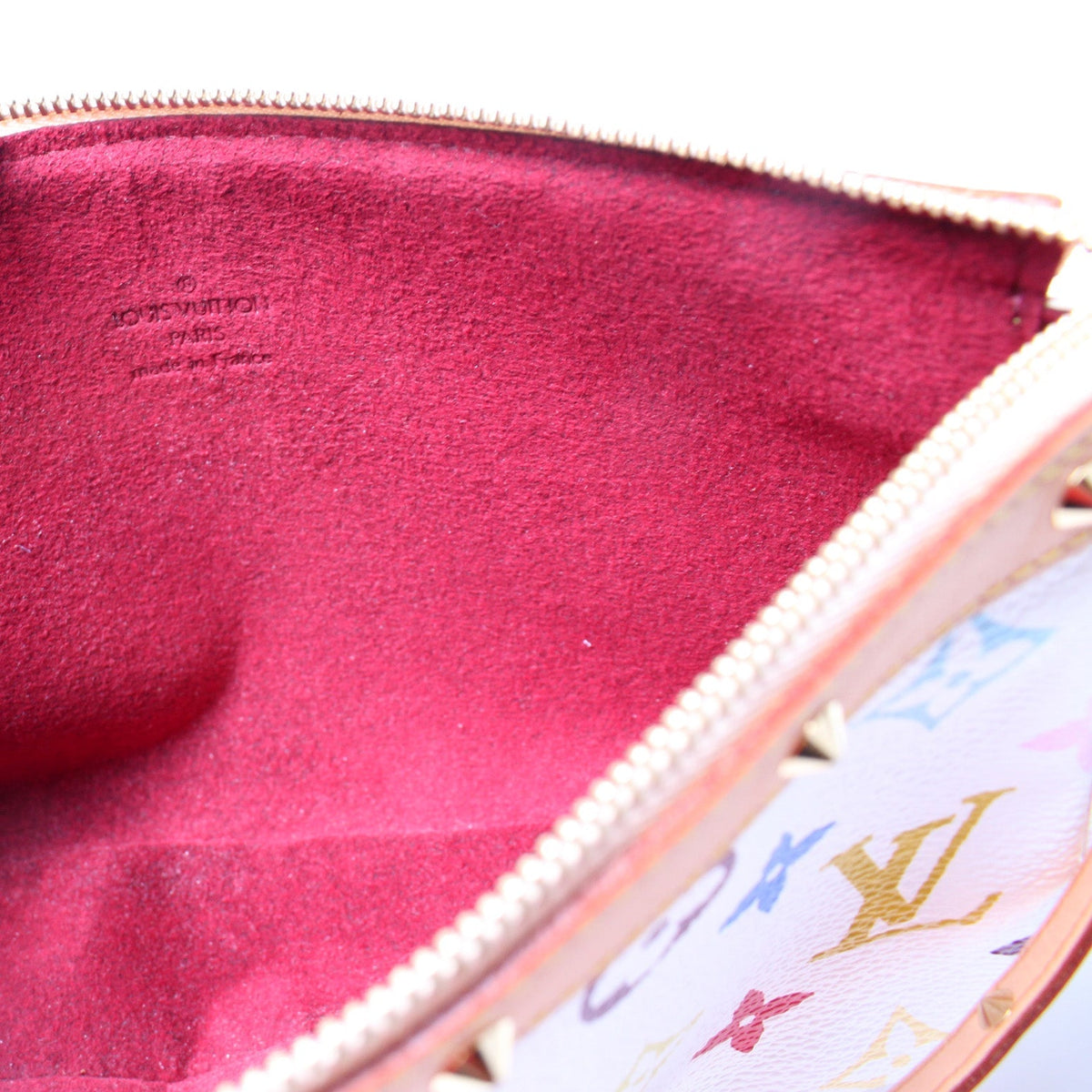 Pochette Accessories Multi Color Monogram