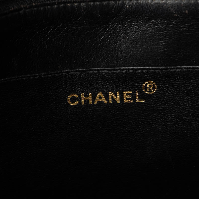 Chanel Matrases Cocomark HandBags Briefcase Black Caviar   Chanel