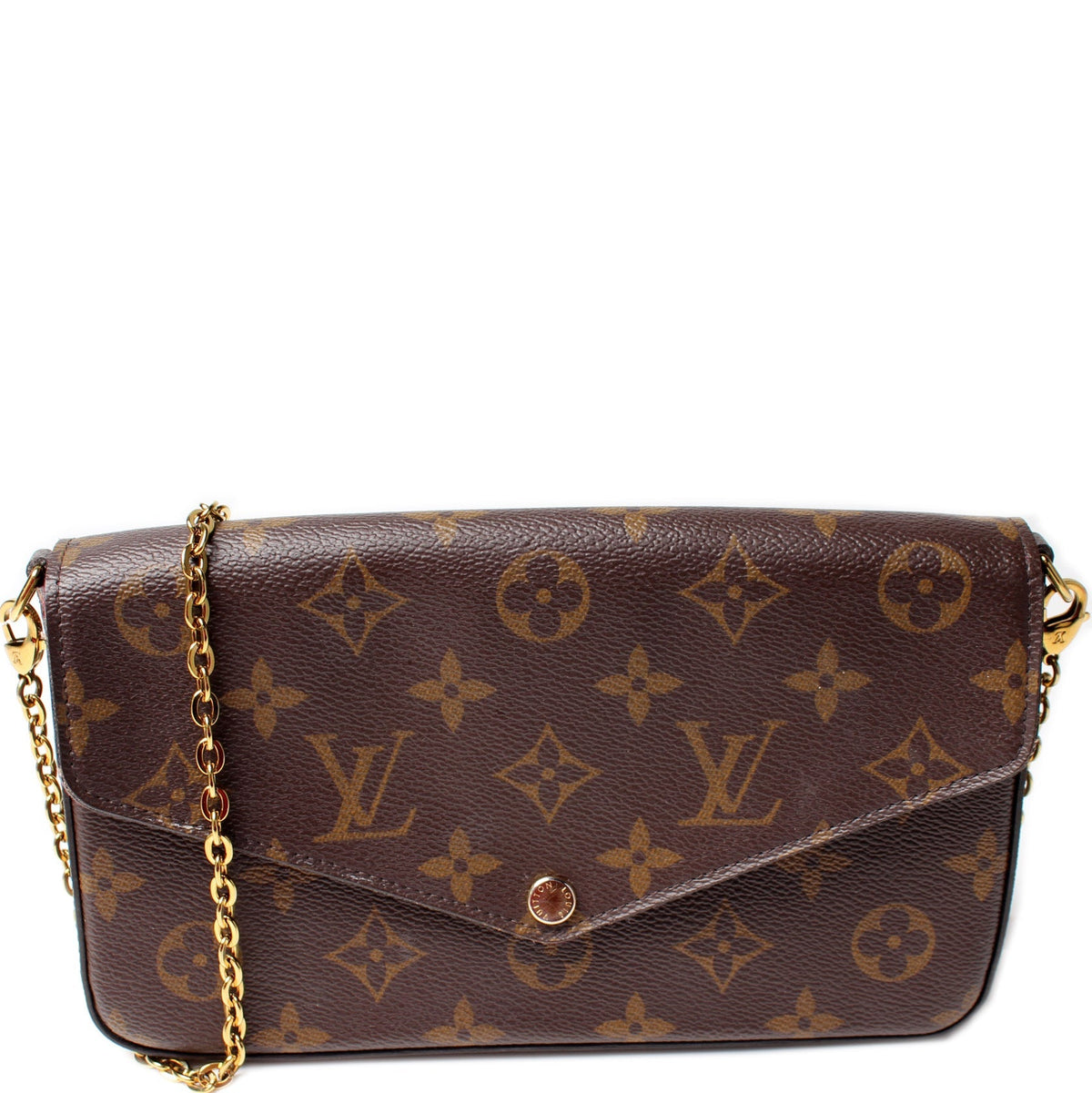 Pochette Felicie Monogram
