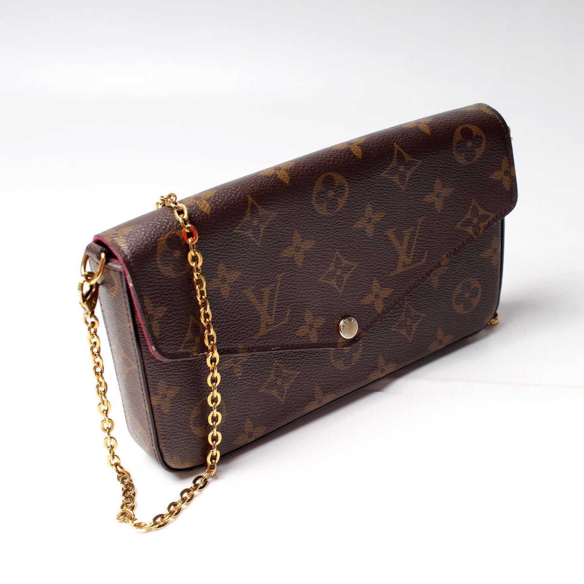 Pochette Felicie Monogram