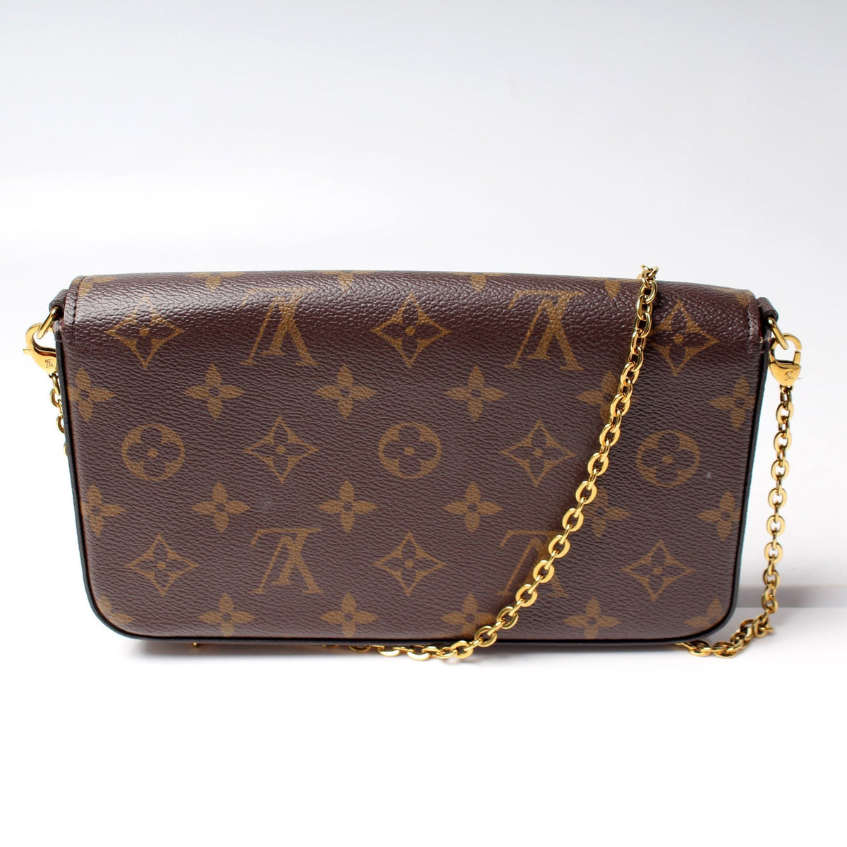 Pochette Felicie Monogram