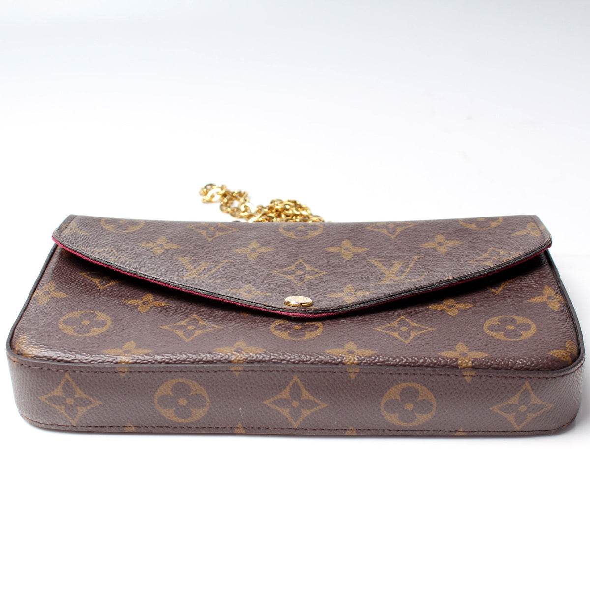 Pochette Felicie Monogram