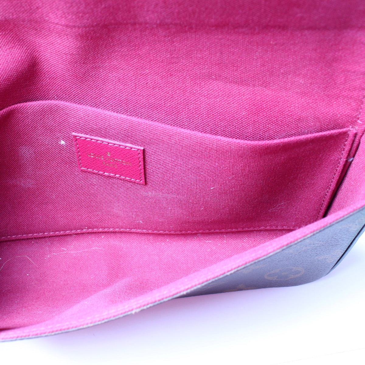 Pochette Felicie Monogram